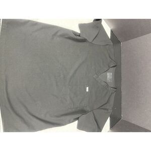 Figs Technical Collection Top Womens‎ XL Black Short Sleeve V-Neck Shirt FM1500